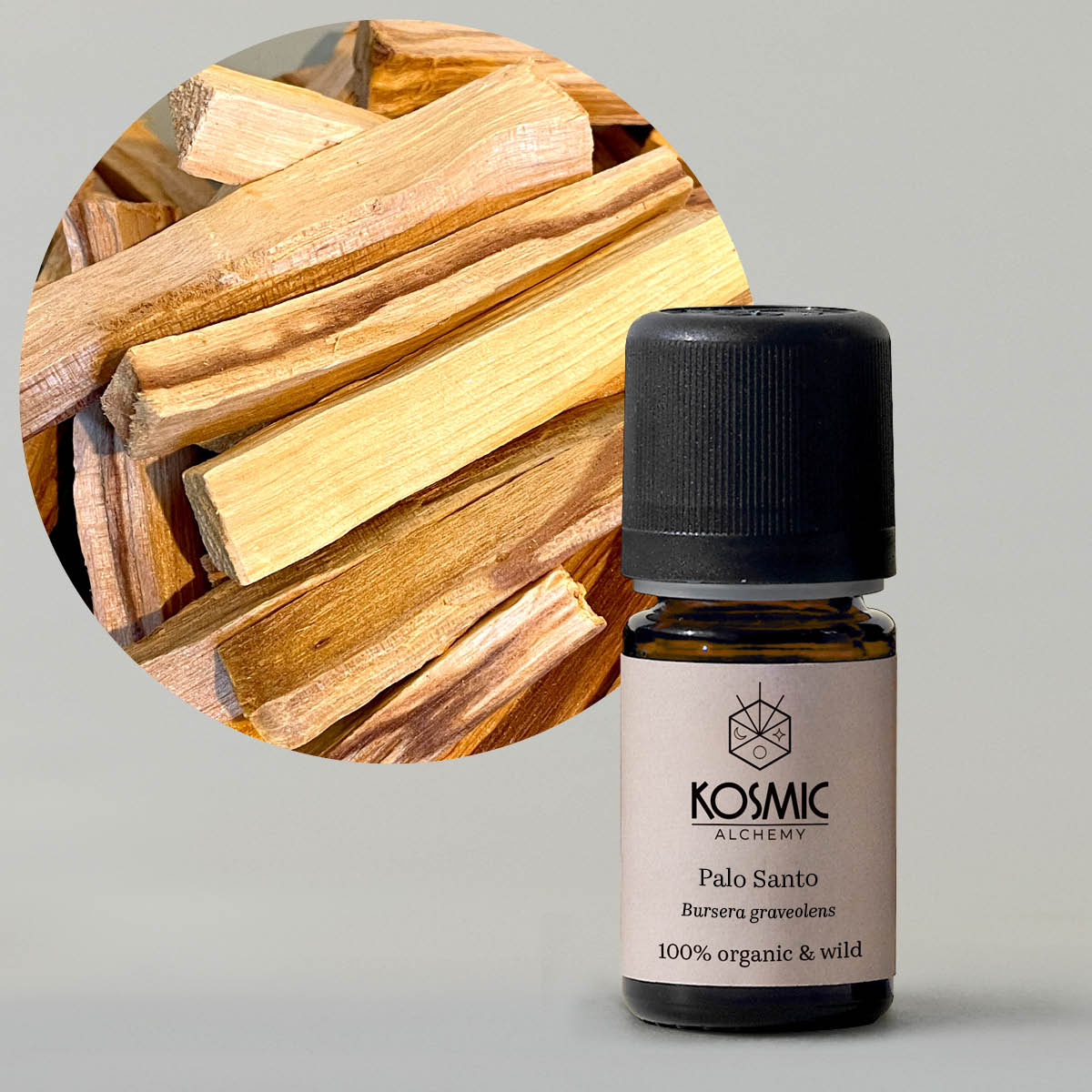 Kosmic Alchemy エッセンシャルオイル アロマオイル 精油- パロサント
