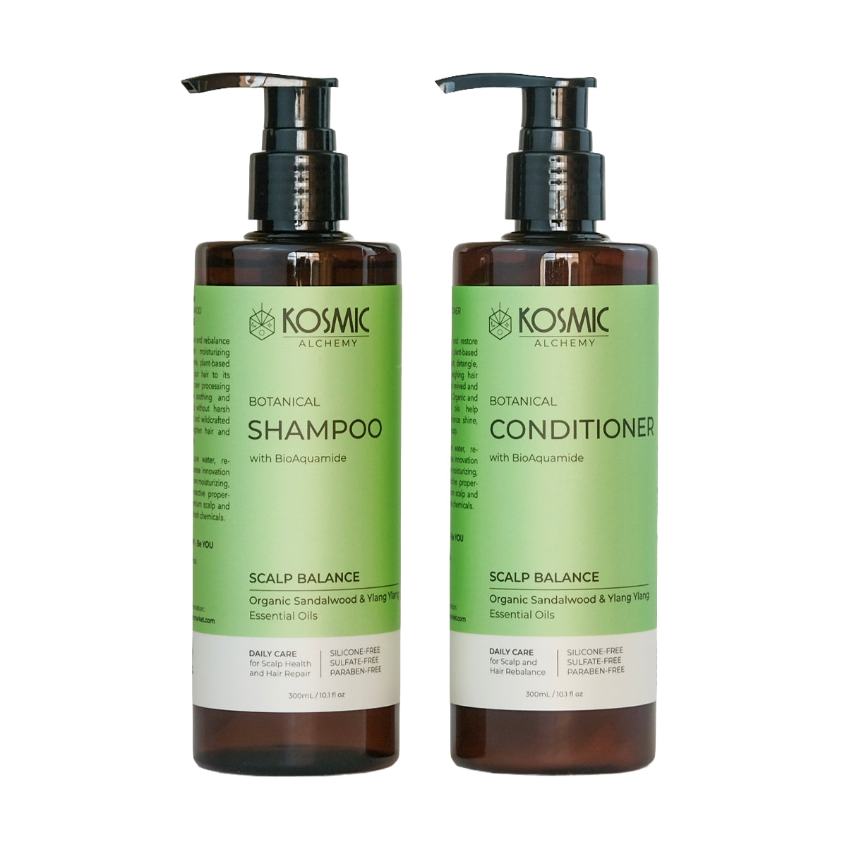 ボタニカルへケアセット スカルプバランス シャンプー&コンディショナー