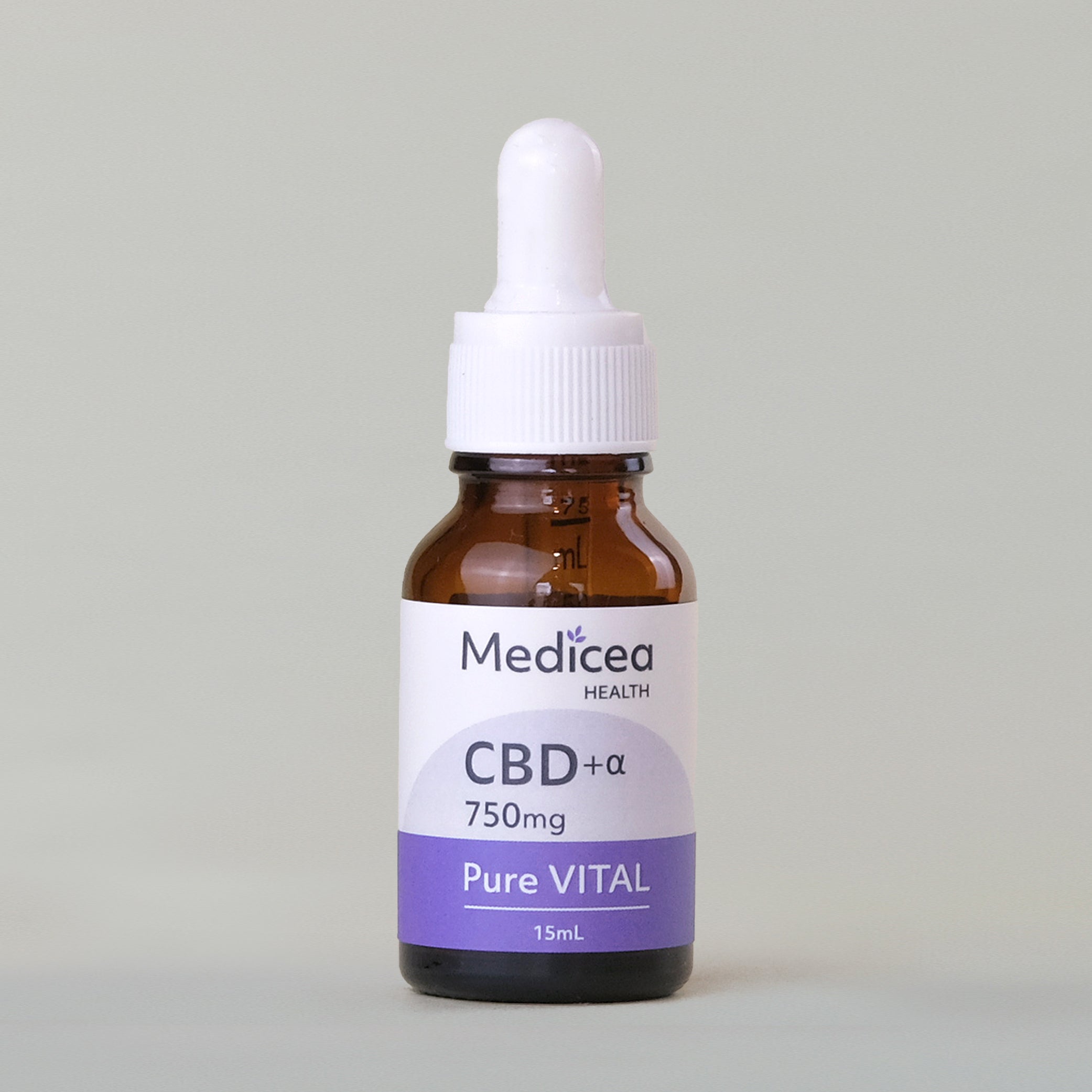 Medicea ヘンプサプリメント CBD + CBN オイル - Pure Vital 750mg - 15mL