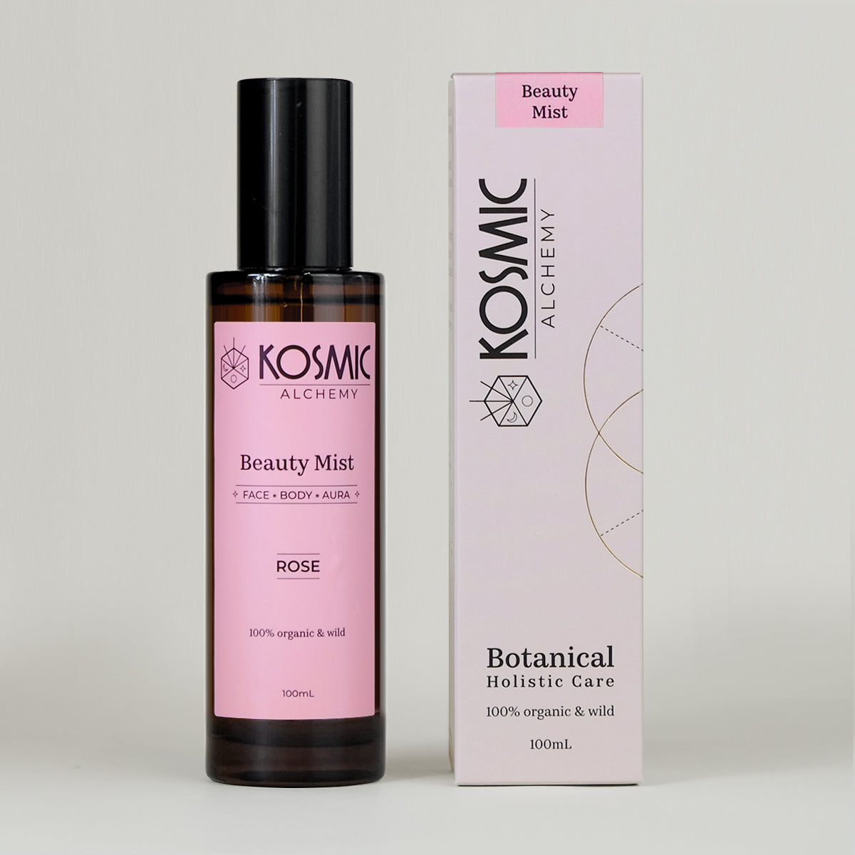 Rose Hydrosol Beauty Mist