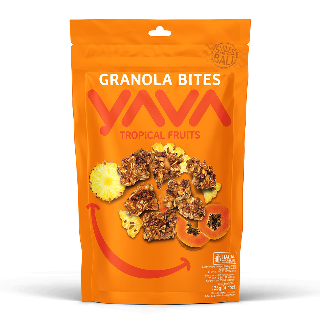 Indonesia Bali Granola Bites Tropical Fruits