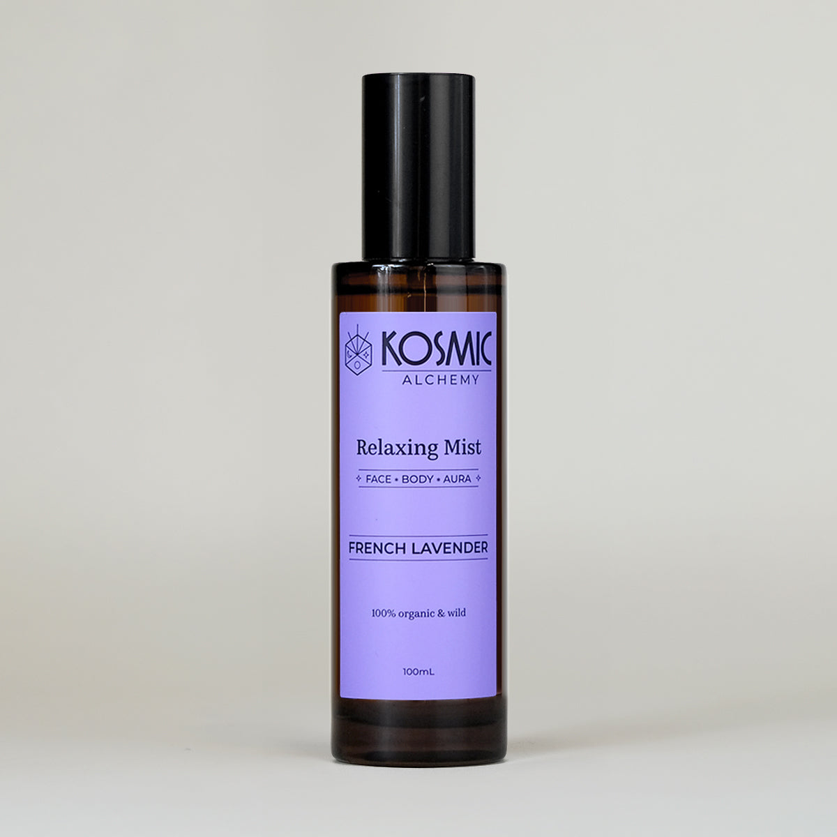 Lavender Hydrosol Relaxing Mist