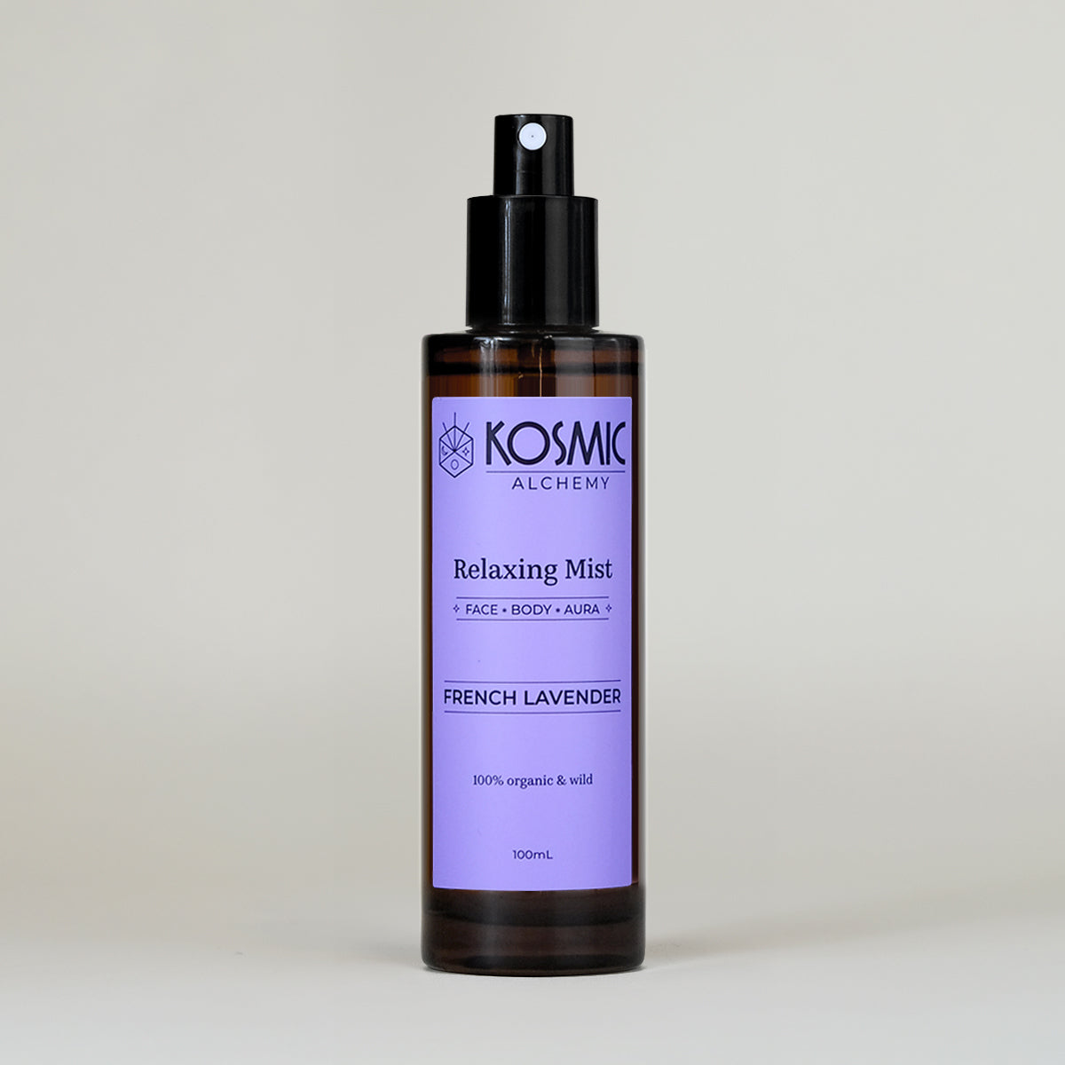 Lavender Hydrosol Relaxing Mist