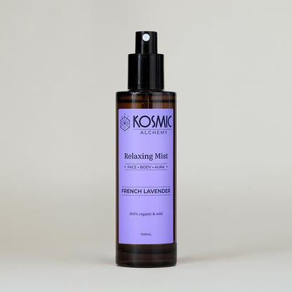 Lavender Hydrosol Relaxing Mist