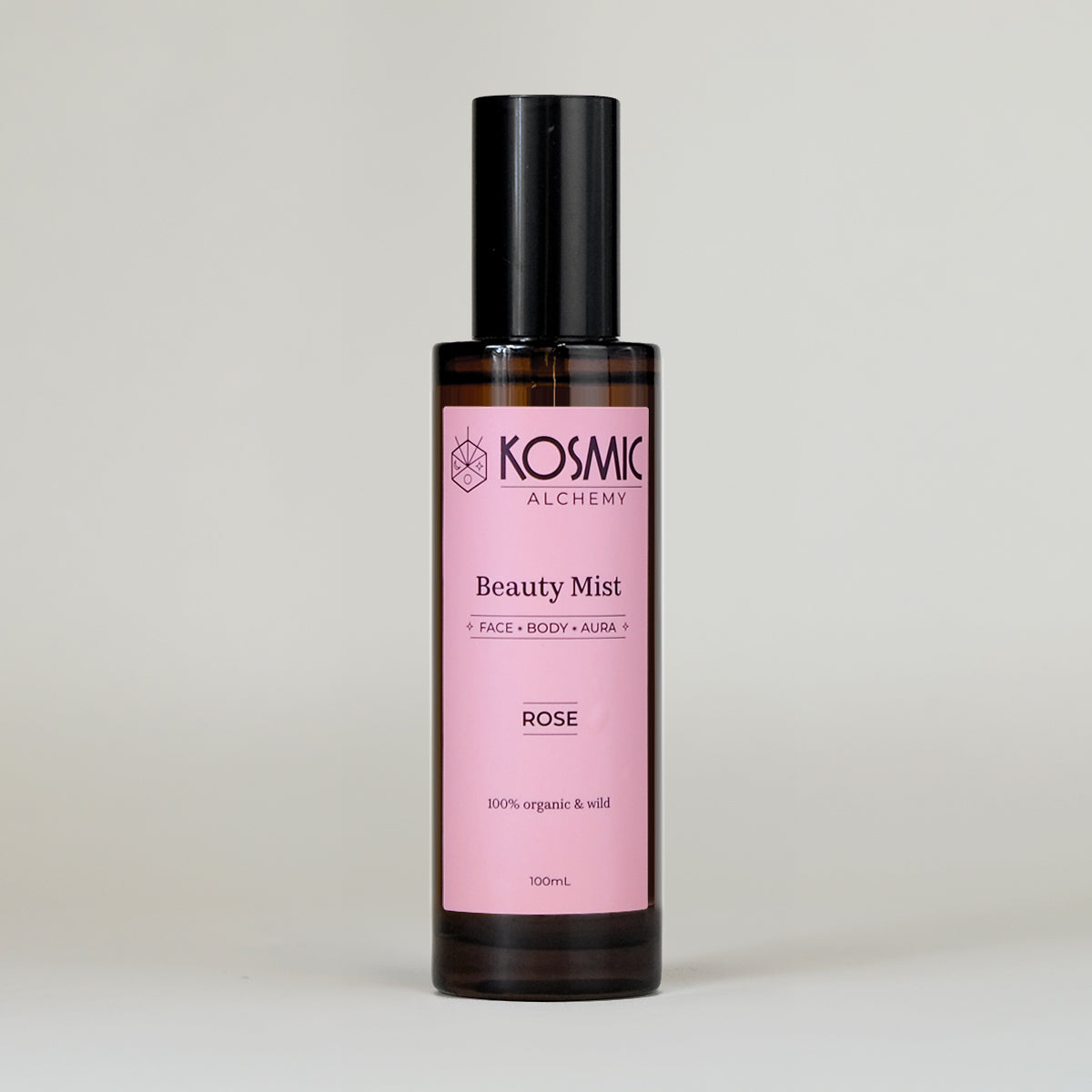 Rose Hydrosol Beauty Mist