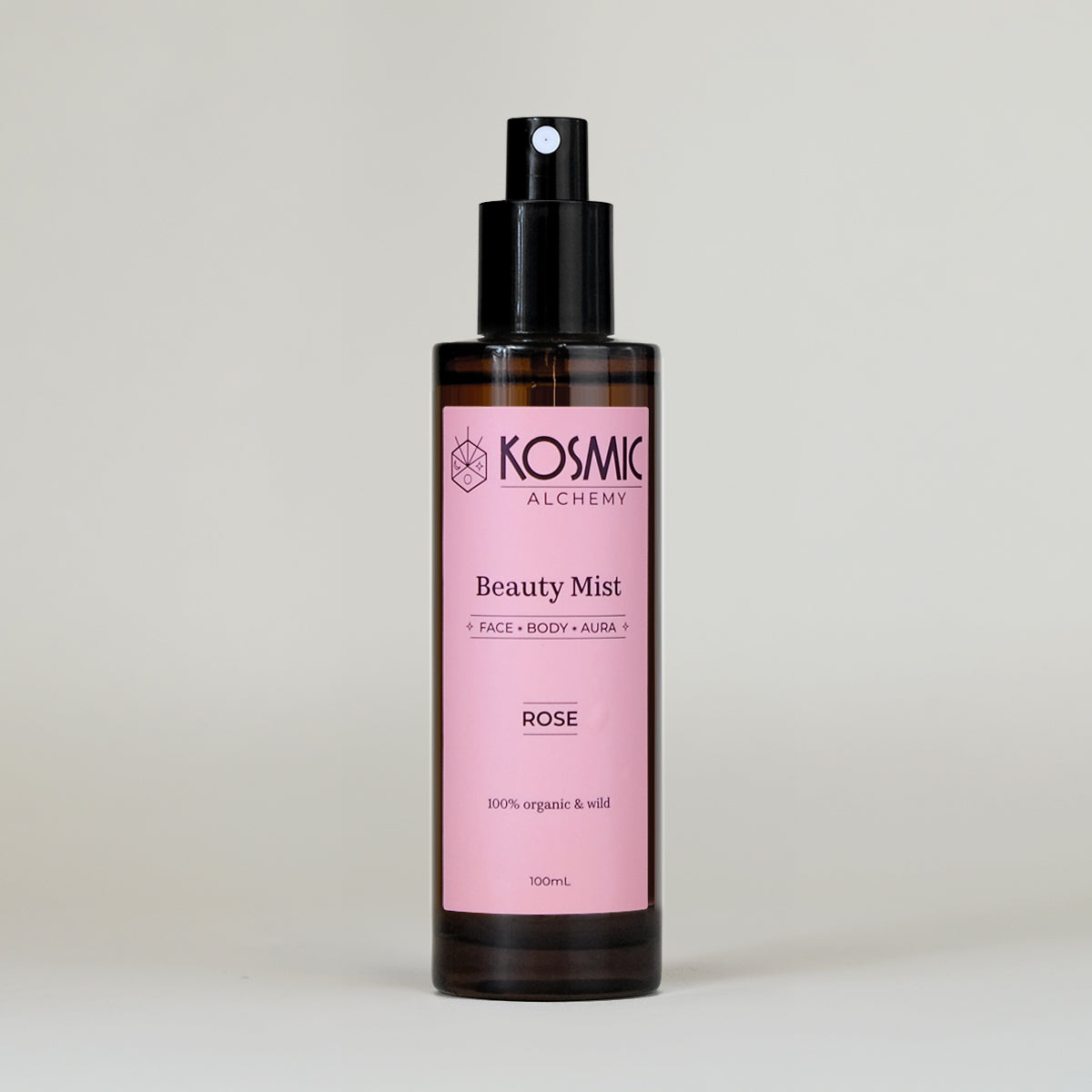 Rose Hydrosol Beauty Mist