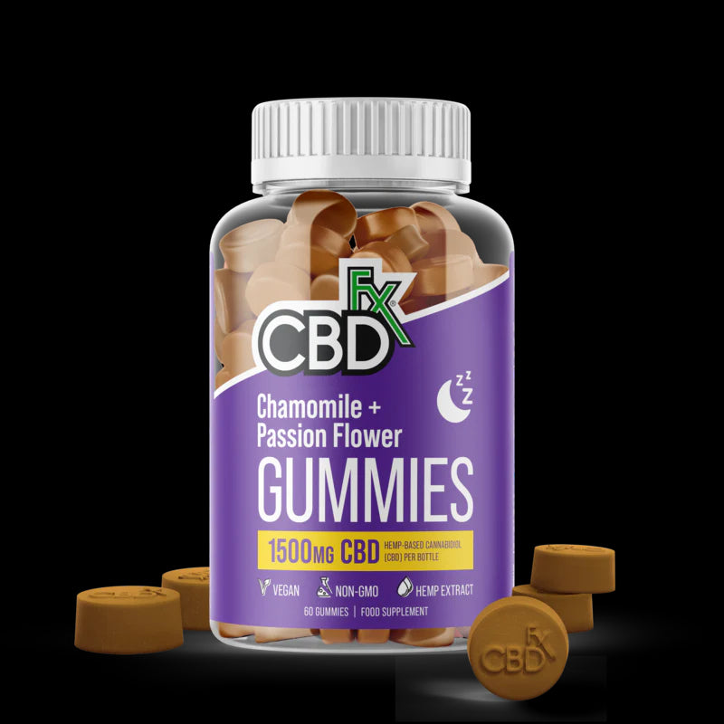CBDfx CBDグミ（CBD1500mg/1粒25mg）スリープ - 60粒入
