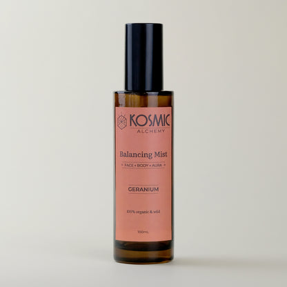 Geranium Hydrosol Balancing Mist