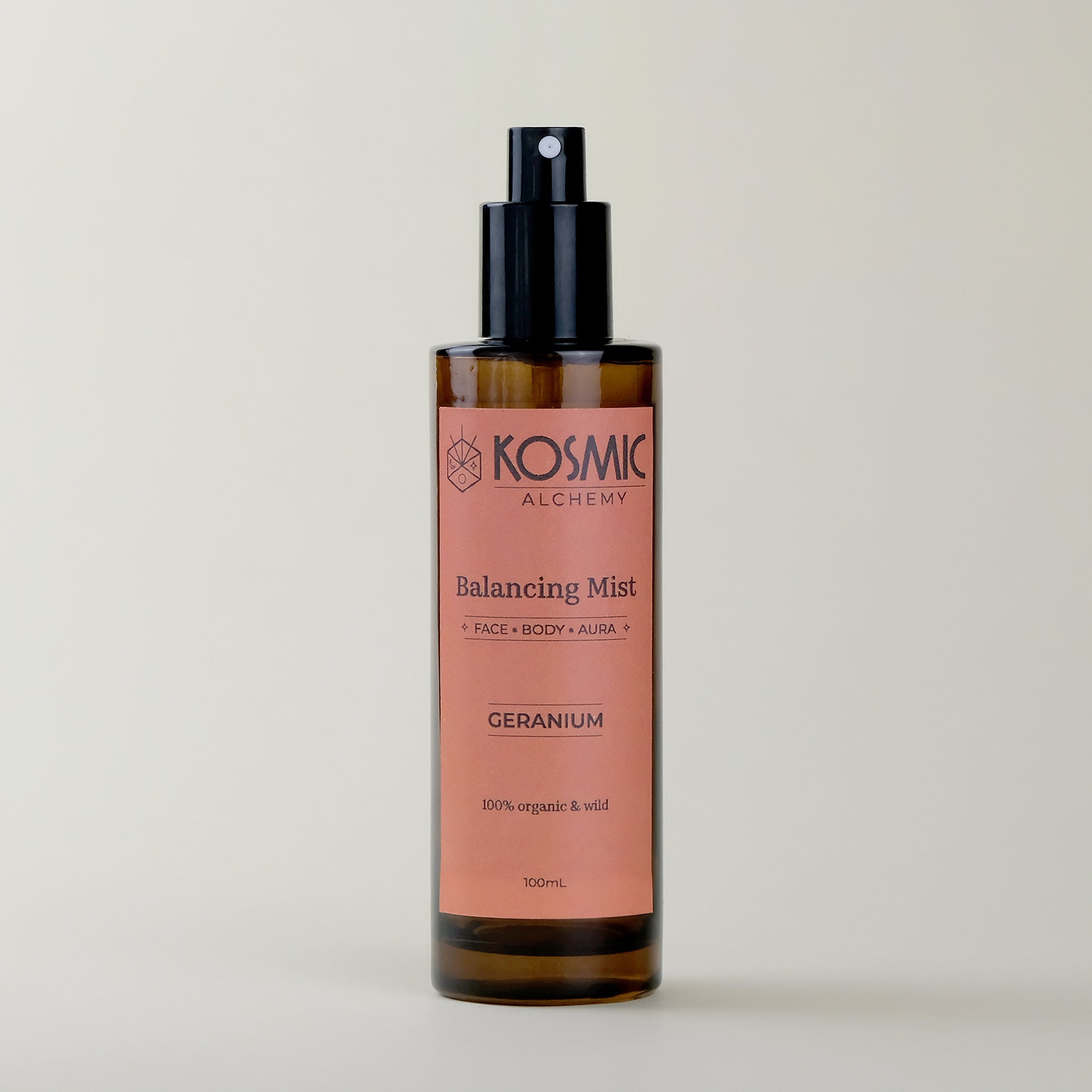 Geranium Hydrosol Balancing Mist