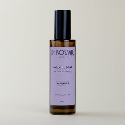 Lavender Hydrosol Relaxing Mist