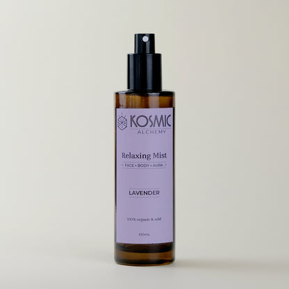 Lavender Hydrosol Relaxing Mist