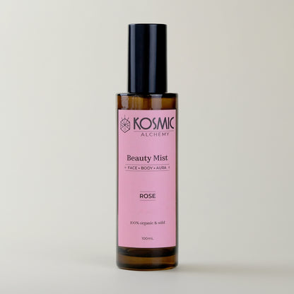 Rose Hydrosol Beauty Mist