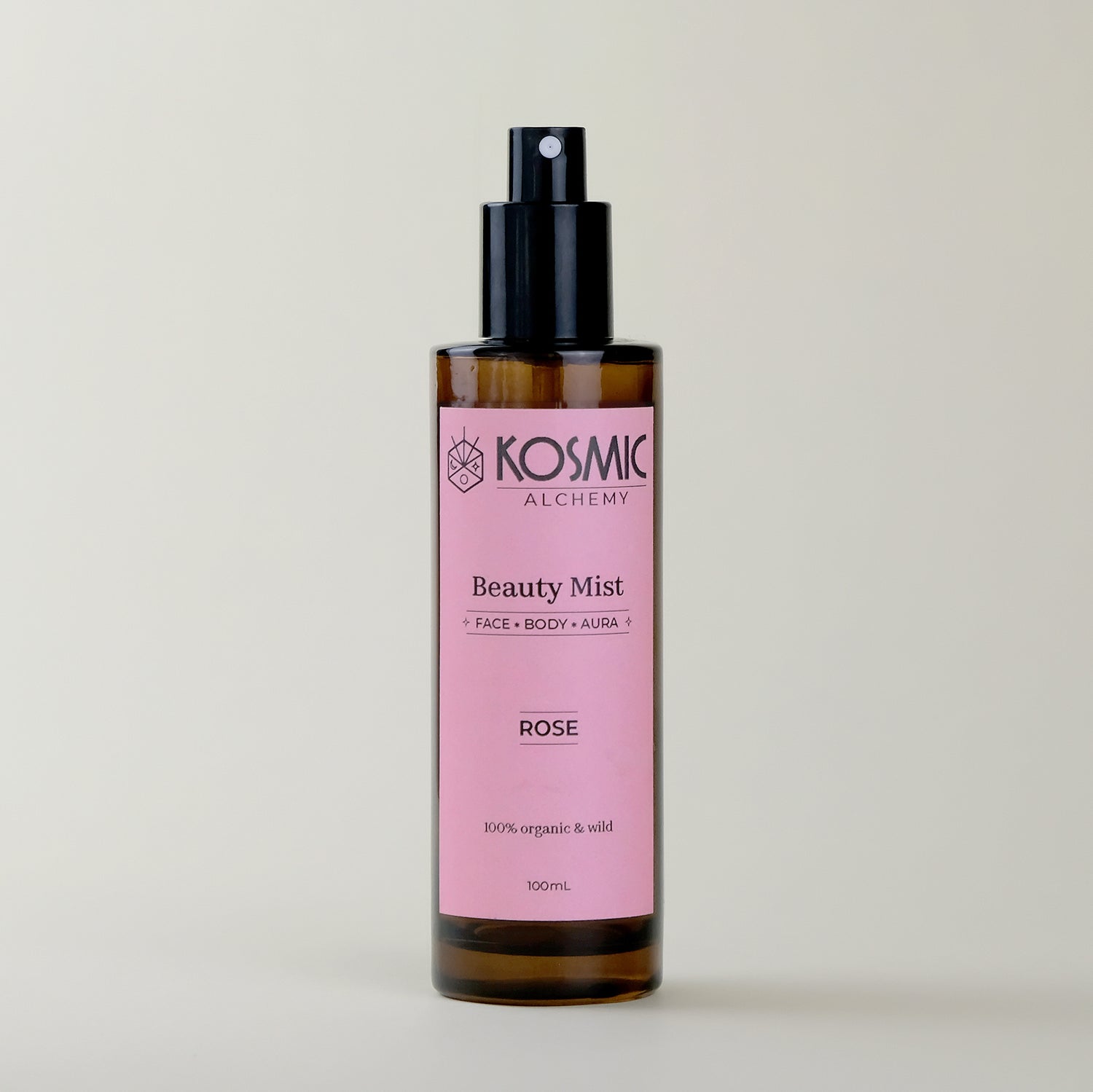 Rose Hydrosol Beauty Mist