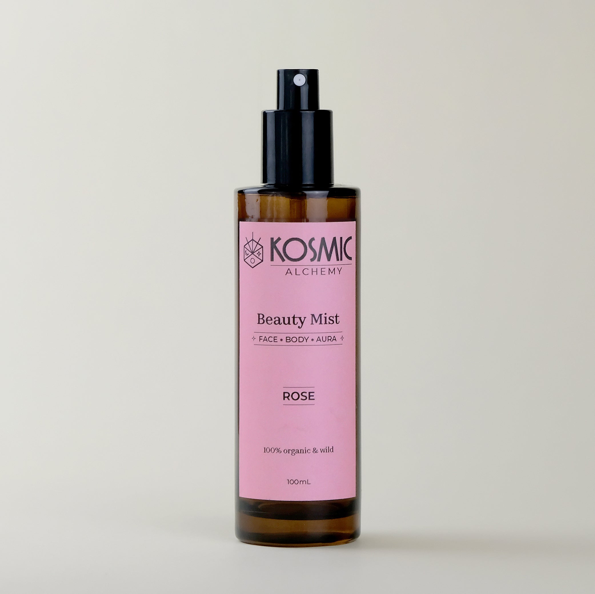 Rose Hydrosol Beauty Mist