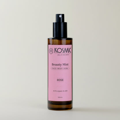 Rose Hydrosol Beauty Mist