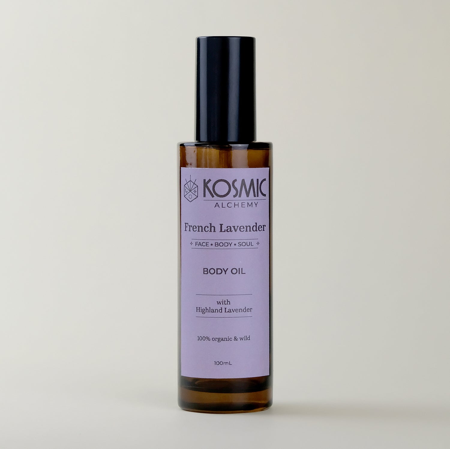 Body oil French lavender