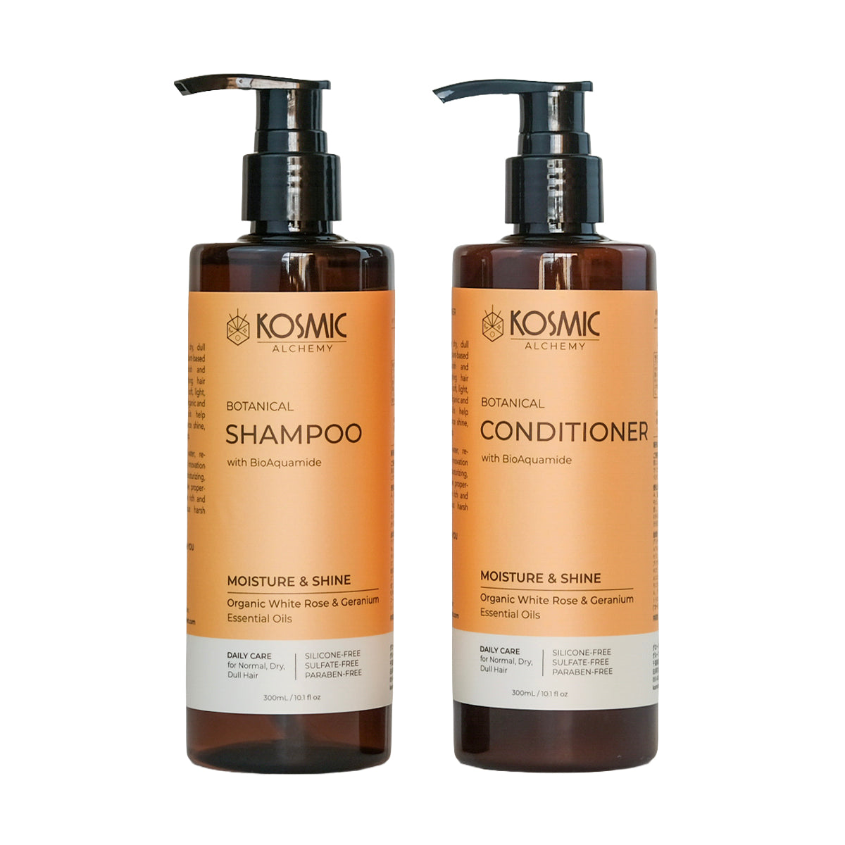 ボタニカルヘアケアセット　モイスチャー＆シャイン （シャンプー＆コンディショナー）