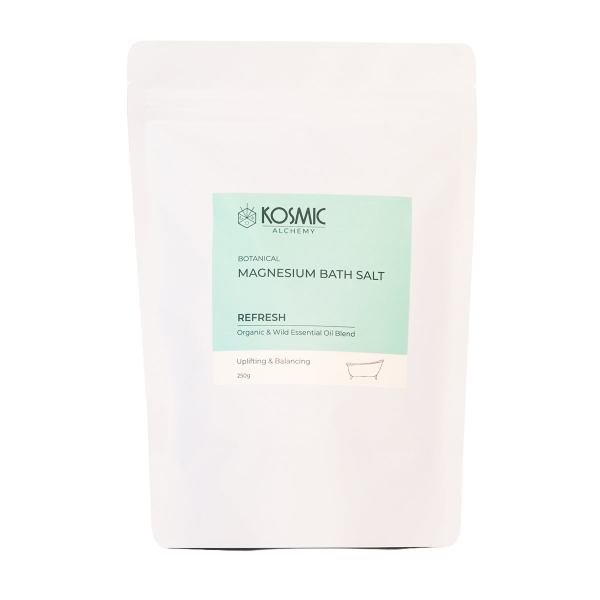 ボタニカル マグネシウム バスソルト – リフレッシュ