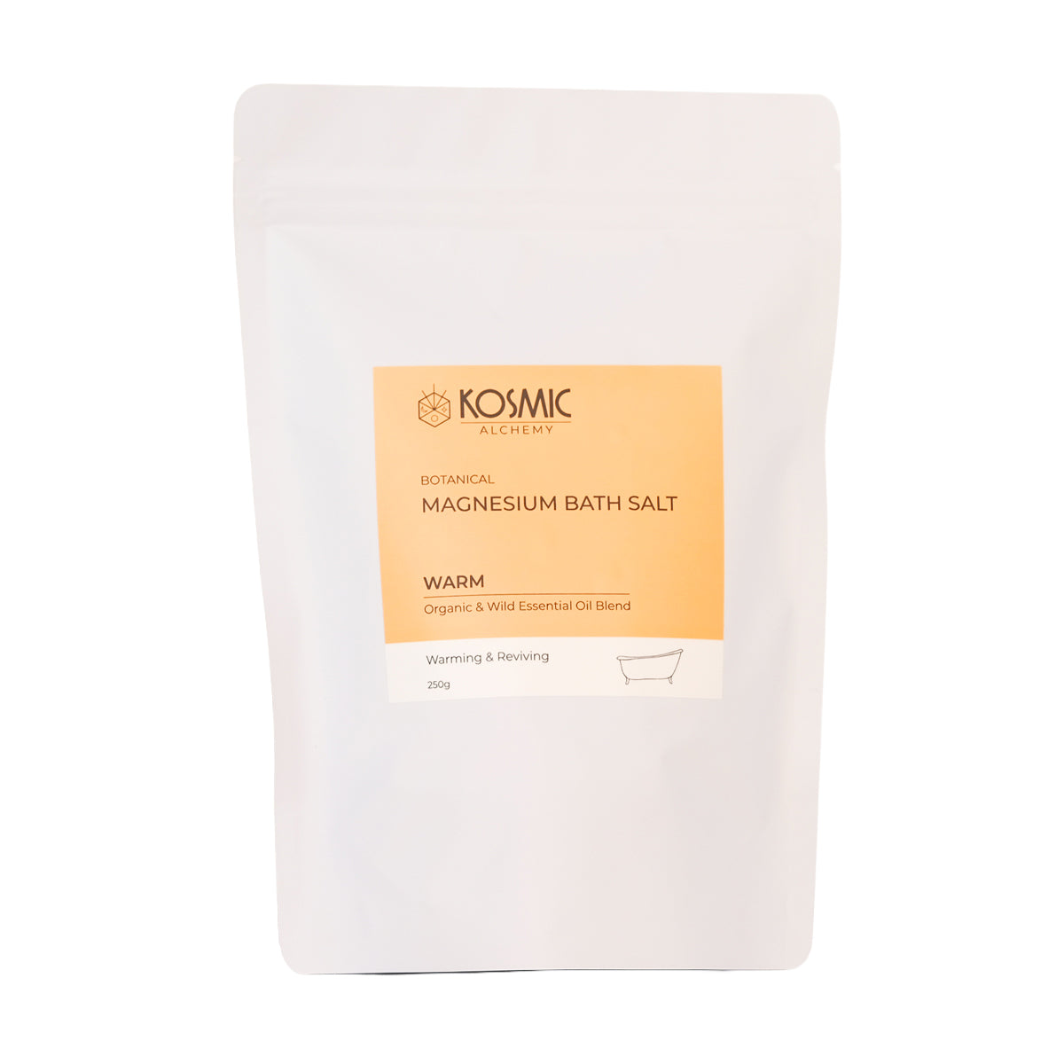 ボタニカル マグネシウム バスソルト – ウォーム