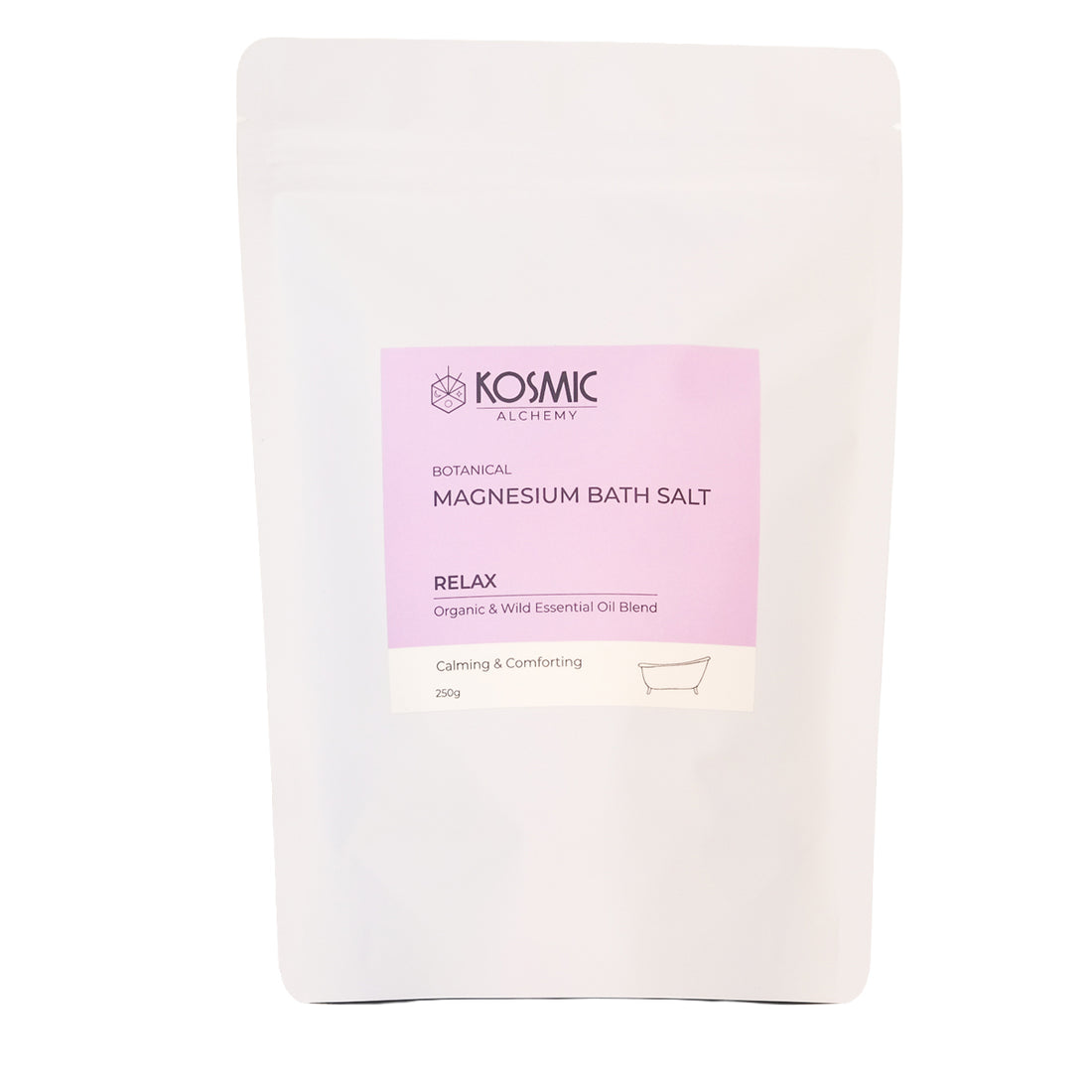 ボタニカル マグネシウム バスソルト –　リラックス