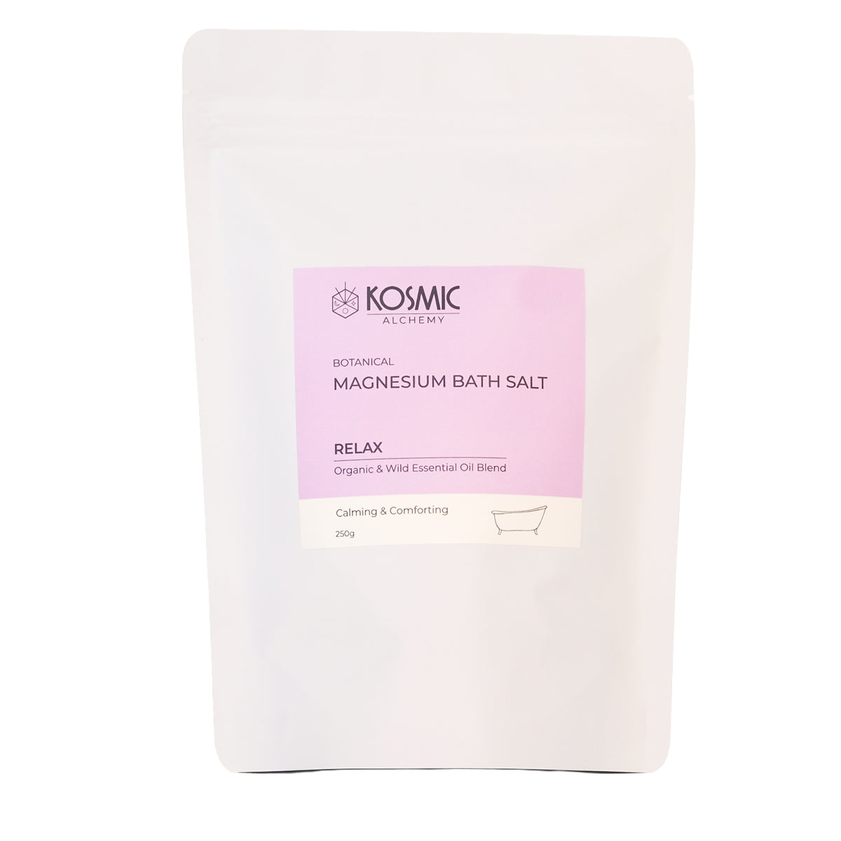 ボタニカル マグネシウム バスソルト –　リラックス