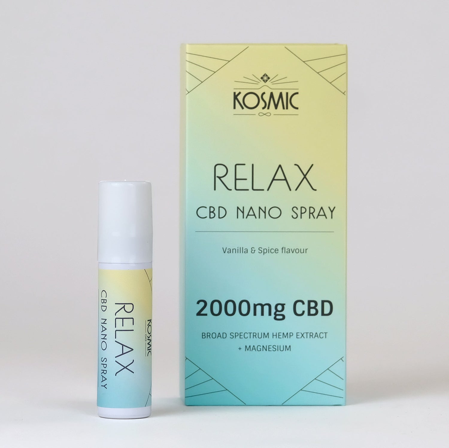 KOSMIC MARKET ブロードスペクトラム CBD ナノスプレー 2000mg