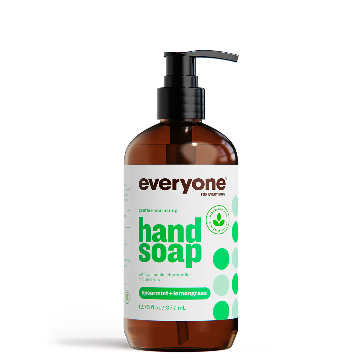 everyone hand soap spearmint & lemongrass 377mL – Kosmic Market