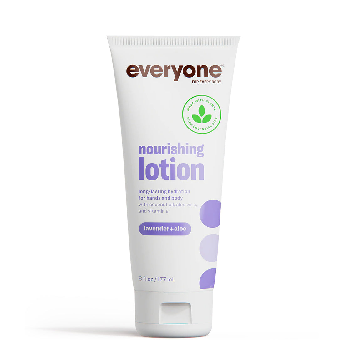 EVERYONE Hand &amp;amp; Body Lotion Lavender + Aloe 177mL