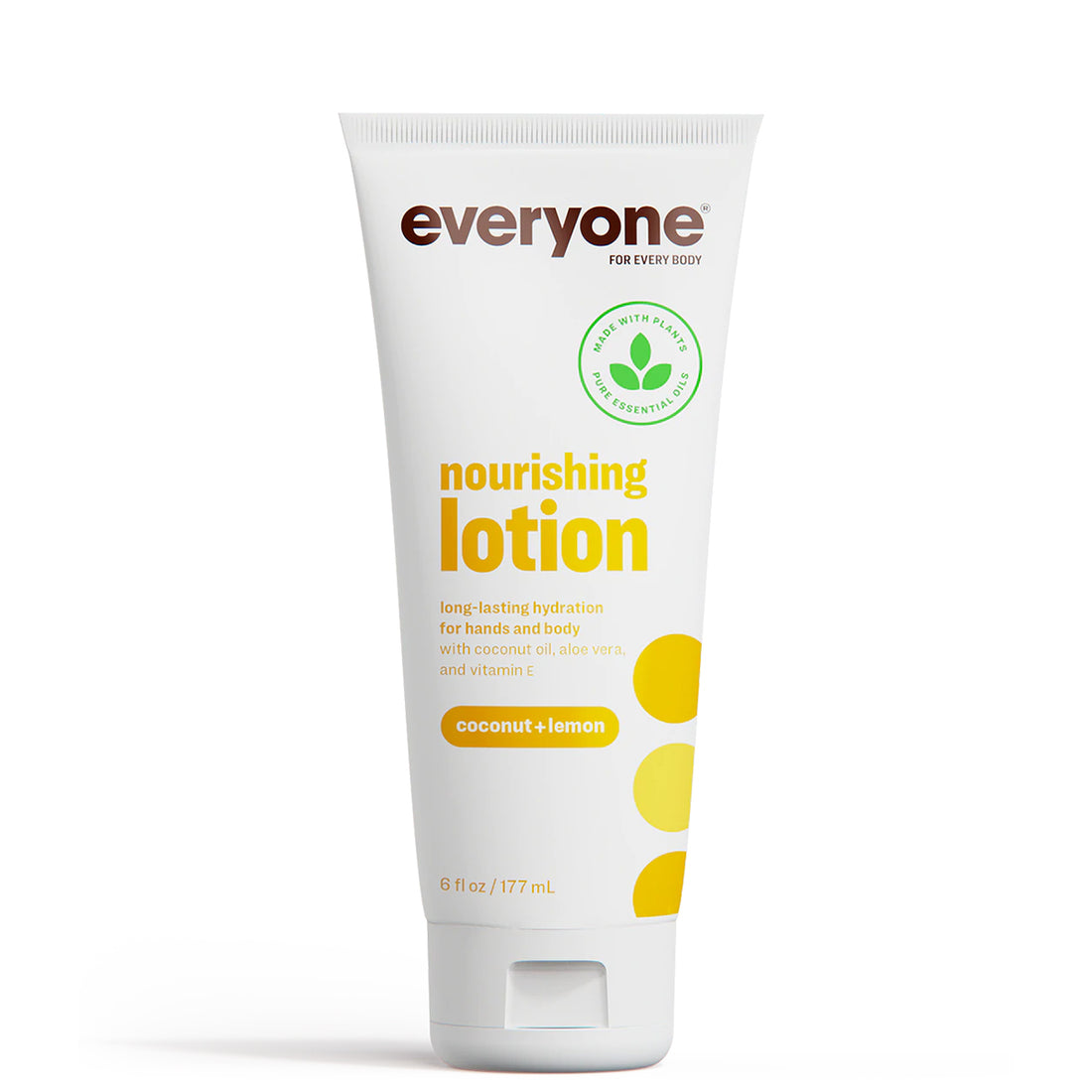 EVERYONE Hand &amp;amp; Body Lotion Coconut + Lemon 177mL