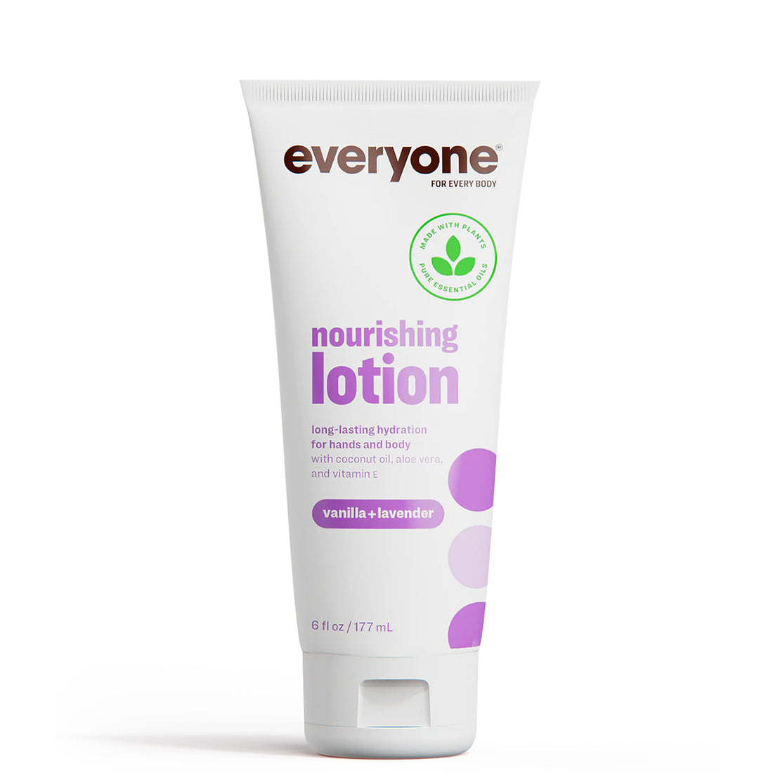 EVERYONE Hand &amp;amp; Body Lotion Vanilla + Lavender 177mL