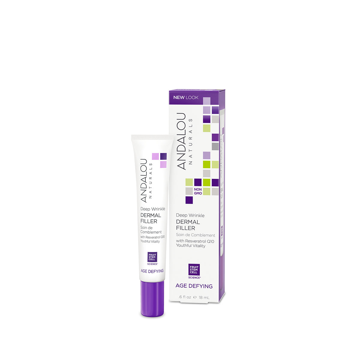 Direct Approach To Sagging Skin And Wrinkles. - Dw Dermal Cream Andalou 