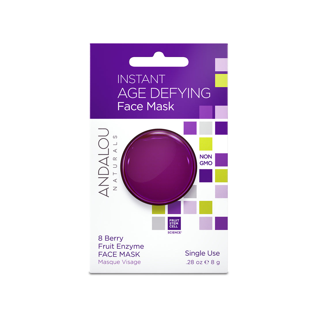 IAD フェイスマスクポッドANDALOU NATURALS - アンダルー ナチュラルズ