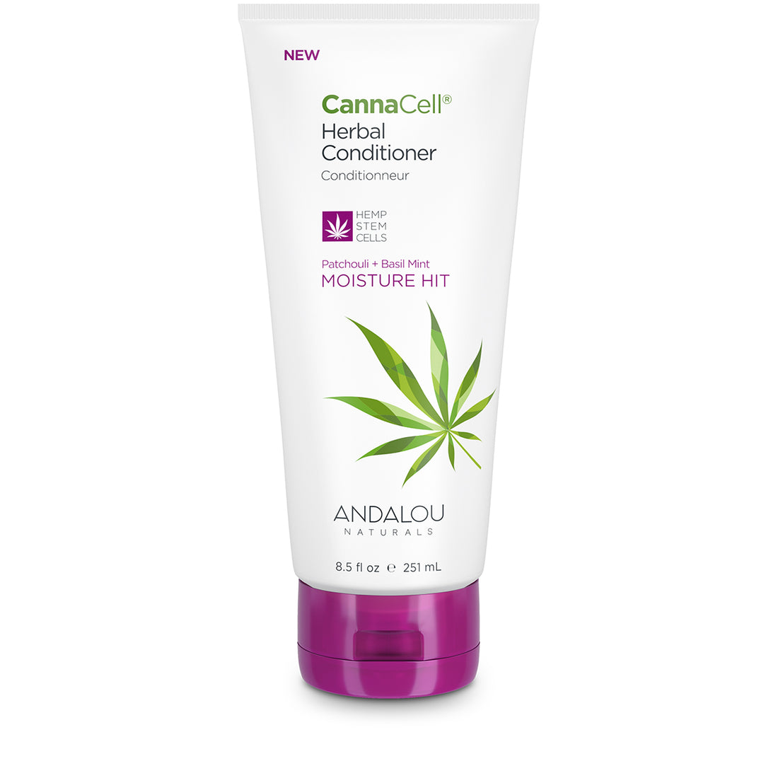 CannaCell® ハーバルコンディショナー（モイスチャーヒット）ANDALOU NATURALS - アンダルー ナチュラルズ