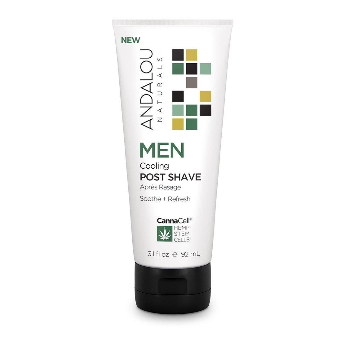 MEN クーリングポストシェイブANDALOU NATURALS - アンダルー ナチュラルズ