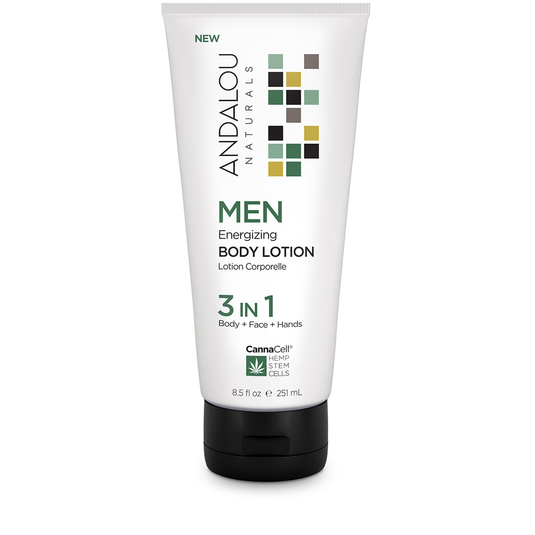 MEN エナジャイズボディーローション 3IN1ANDALOU NATURALS - アンダルー ナチュラルズ