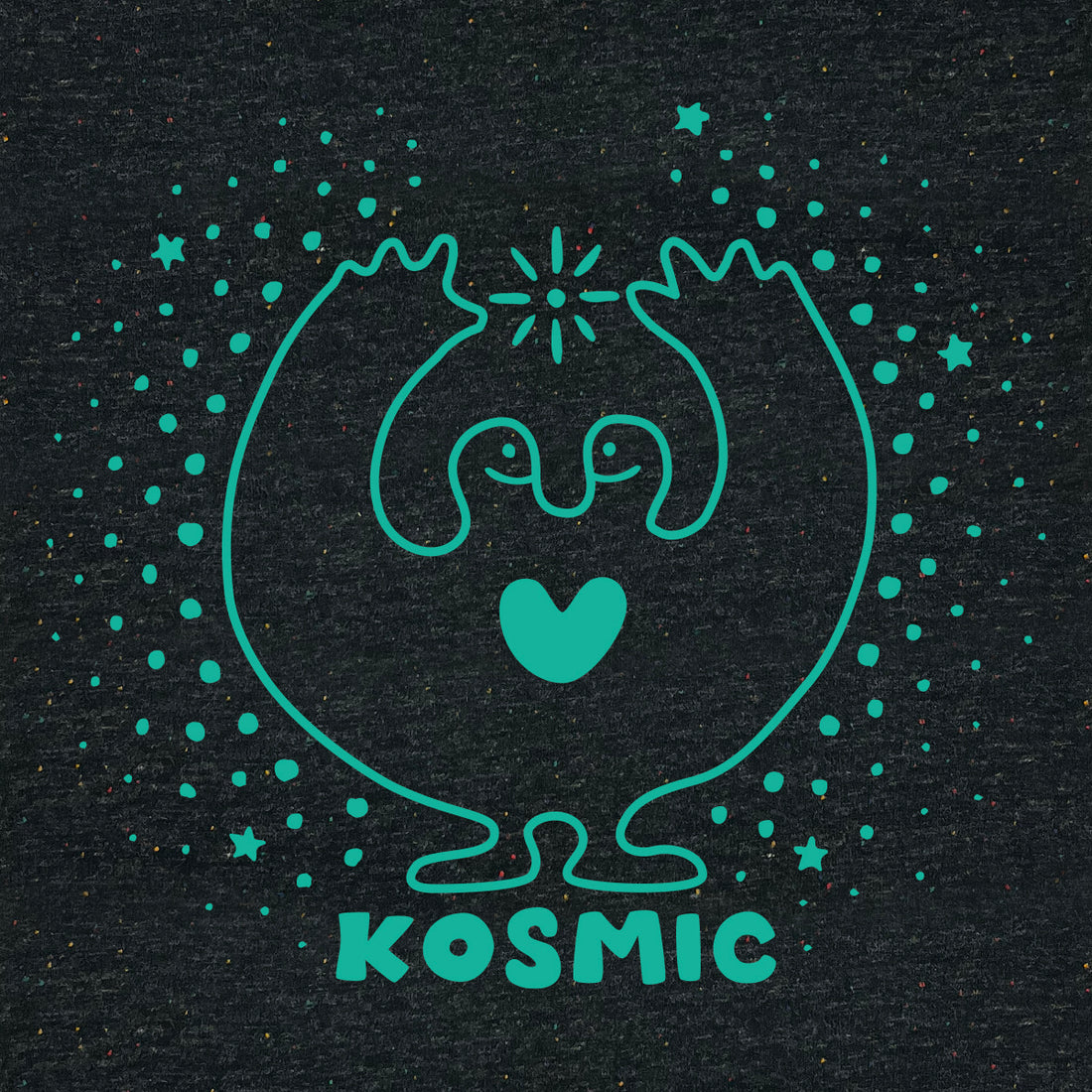 [100% recycled] KOSMIC original T-shirt (limited quantity production)